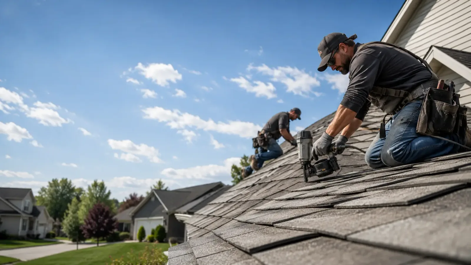 Storm Damage Roof Repair in Middlesboro, KY near me